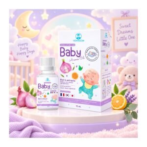 baby aroma oil 15 ml for cold nasal congestion