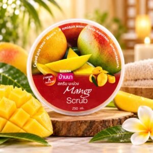 banna body scrub mango 250 ml.