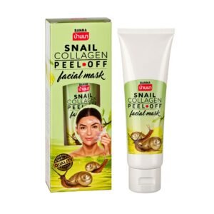 banna peel off mask aloe vera collagen