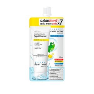 clear nose acne care solution cleanser 30 ml