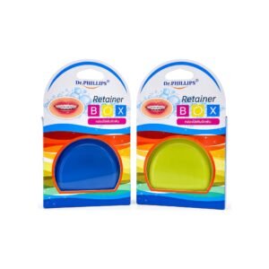 dr.phillips retainer box กล่องใส่อุปกรณ์จัดฟัน