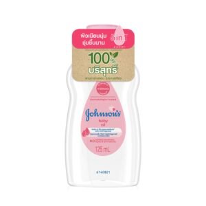 johnson s baby oil 125 ml.