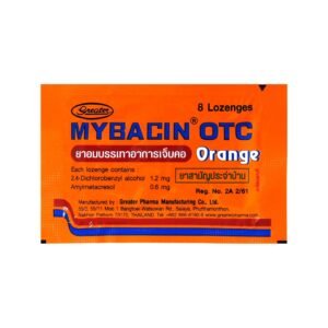 mybacin orange otc