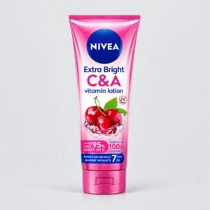 nivea extra bright c&a vitamin lotion 70 ml.
