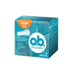 o.b. pro comfort tampons super 8 s