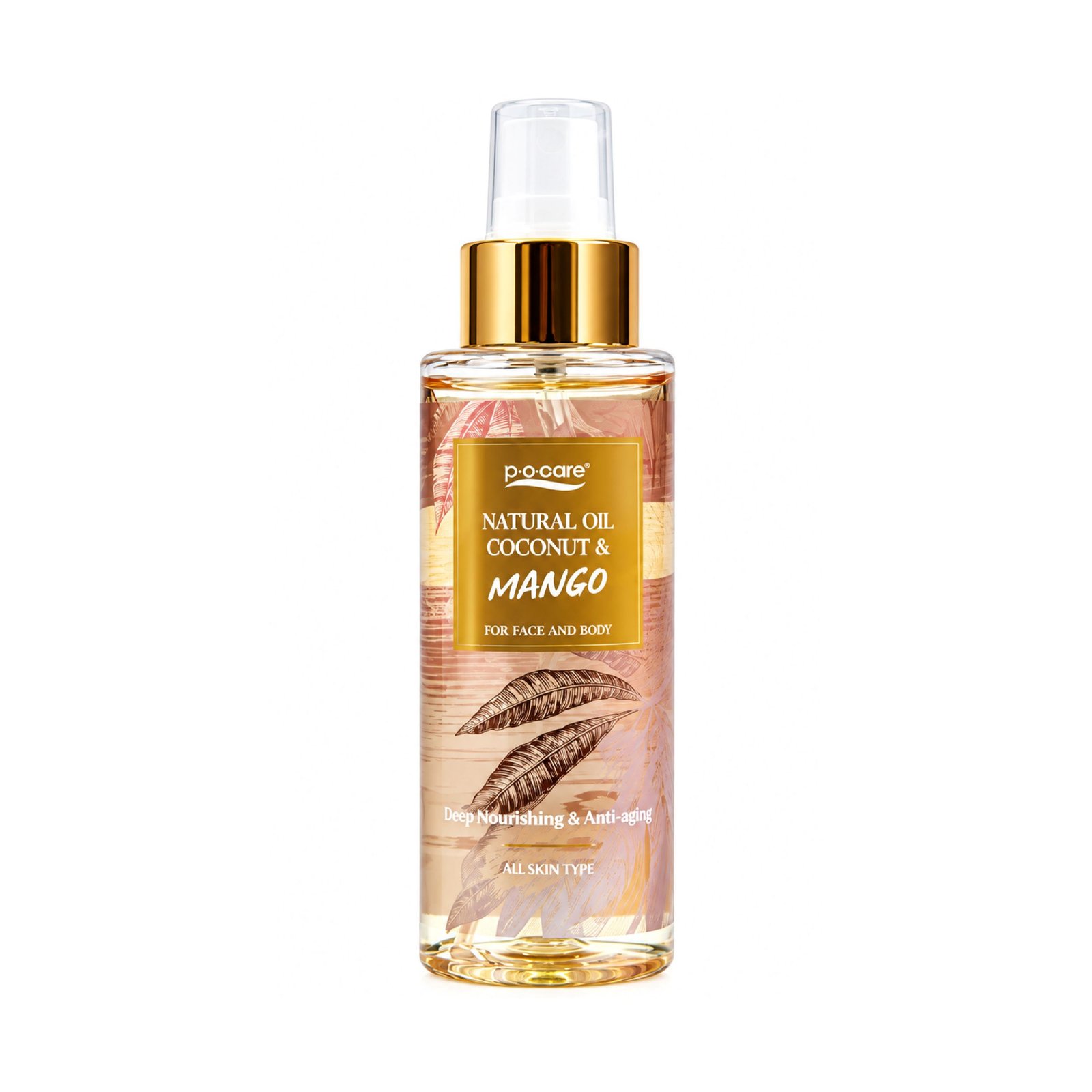 p.o.care coconut & mango oil 100ml (for body & hair) p.o.care coconut & mango oil 100ml (for body & hair)
