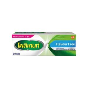 polident denture adhesive flavor free 20g
