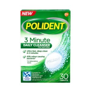 polident cleanser 30s