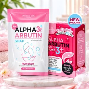 precious skin alpha arbutin & collagen soap 80g