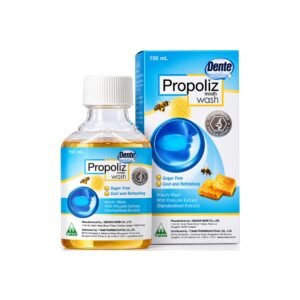 propoliz mouth wash 150 ml.