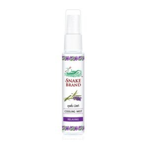 snake brand cooling mist relaxing 30 ml.