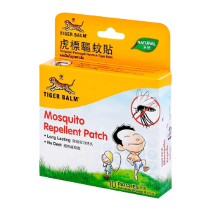 tiger balm mosquito repellant pacth