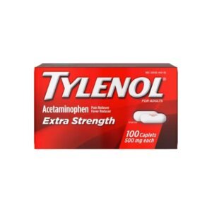 tylenol500mg100 tablets