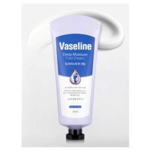 vaseline deep moisture foot cream 60ml.