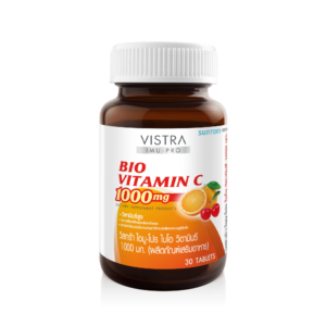 vistra imu pro bio vitamin c 1000 mg front