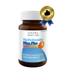 vistra vital pro multivitamins ultra plus amino acid